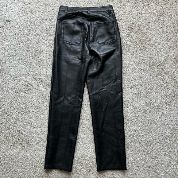 ARITZIA WILFRED THE MELINA VEGAN LEATHER PANT - Picture 14 of 14